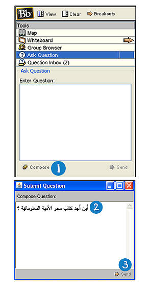 كيفية طرح السؤال