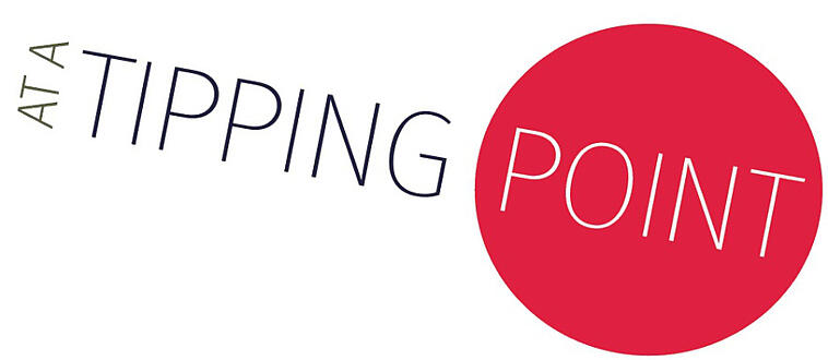 at the tipping point