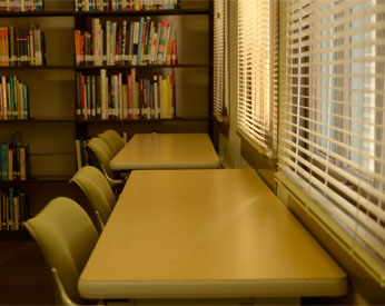 library-empty