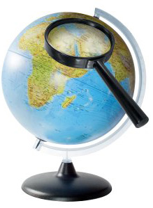 globe search