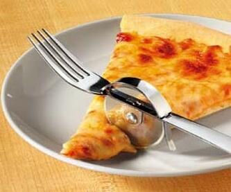 pizza fork cutter