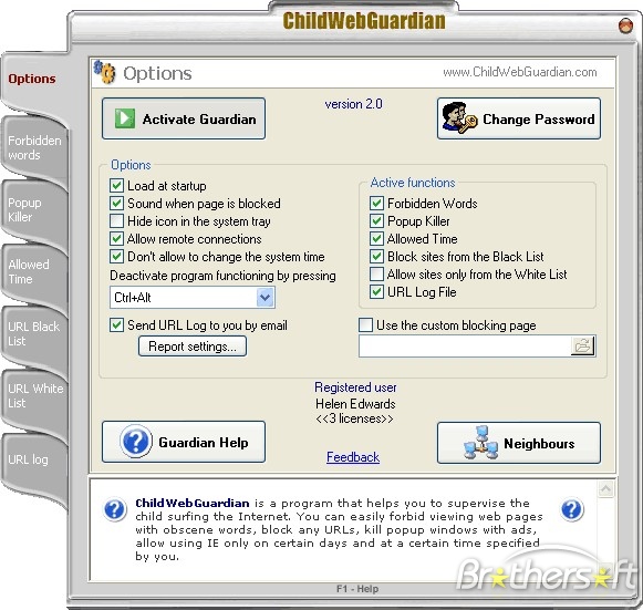 Child Web Guardian