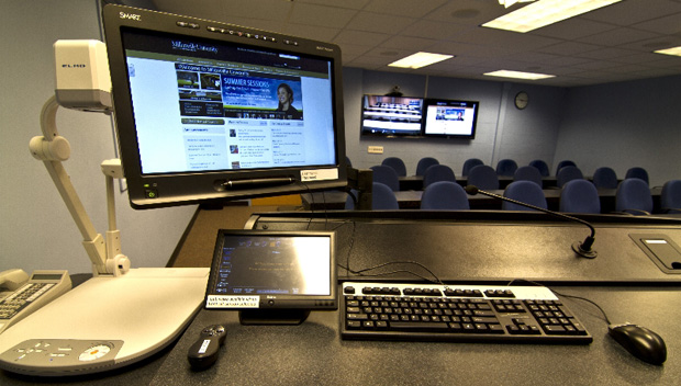 distance learning classroom