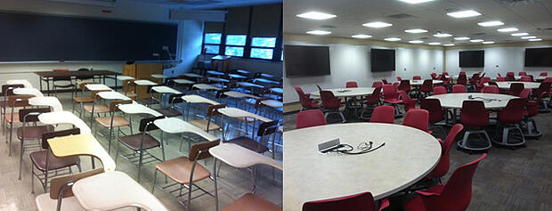 classrooms