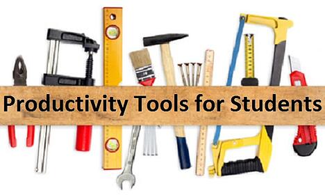 Productivity Tools for Students