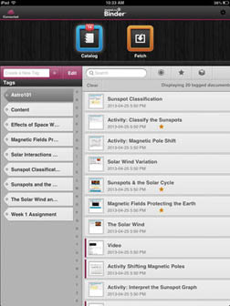 d2l binder