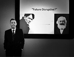 Simon Moores - Disruptive Technologies Preaentation