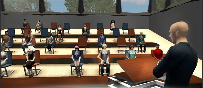 Secondlifeclassroom
