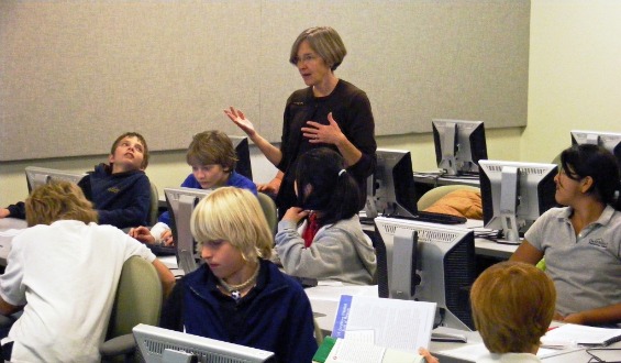 Shelley Wright : استخدام الفصل العكسي 