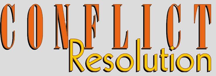 CONFLICT-RESOLUTION-HEADING