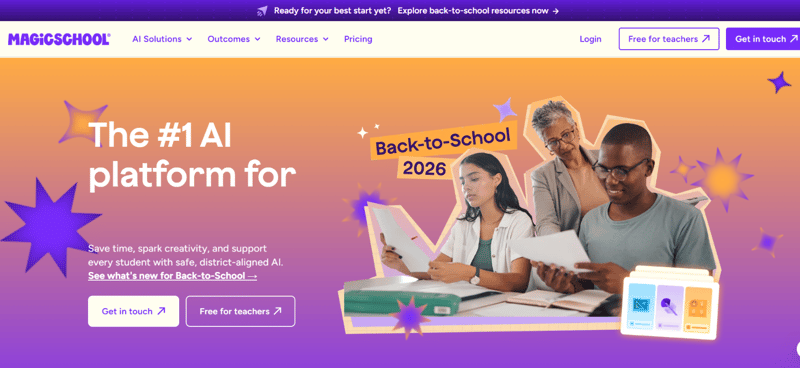 MagicSchool AI