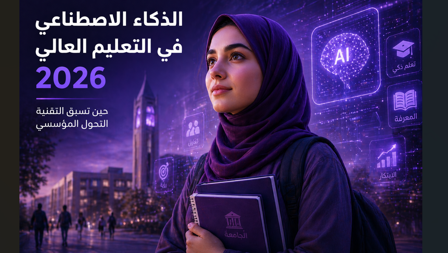 الذكاء الاصطناعي في التعليم العالي 2026: حين تسبق التقنية التحول المؤسسي