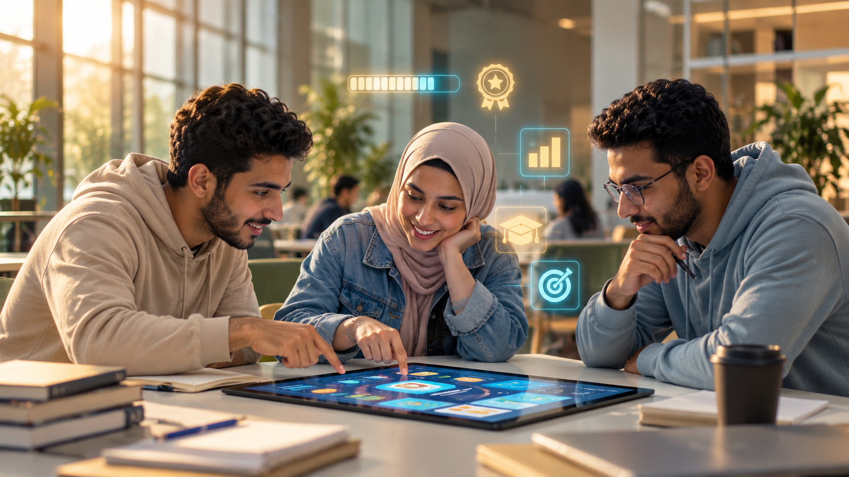 التلعيب وبيئات التعلم التفاعلية: كيف تُعيد الجامعات العربية تصميم تجربة التعلم