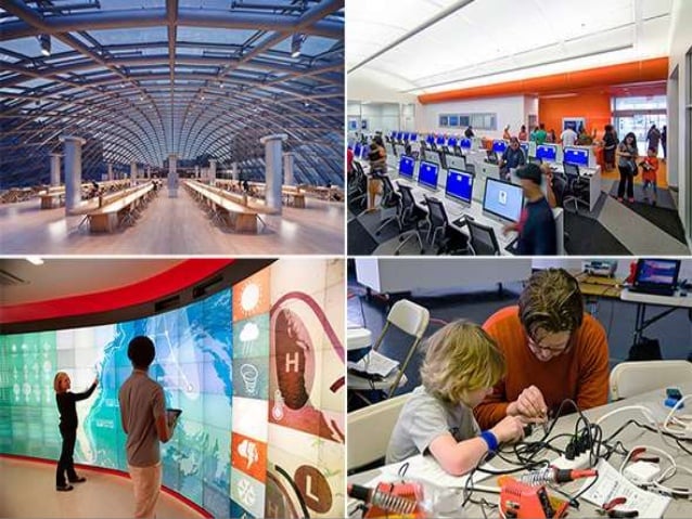 المكتبات ما بعد العصر الرقمي: صراعات جديدة وقصص مألوفة